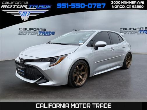2019 Toyota Corolla XSE