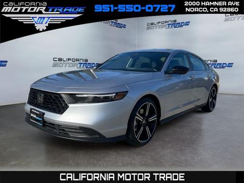 2024 Honda Accord Hybrid Base