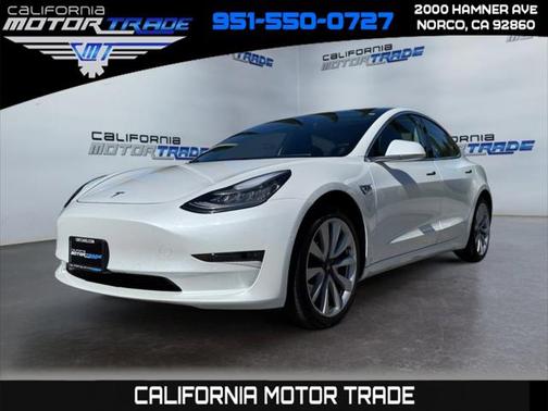 2018 Tesla Model 3 Long Range