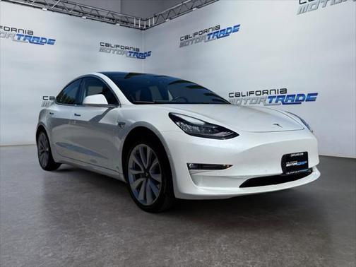 2018 Tesla Model 3 Long Range