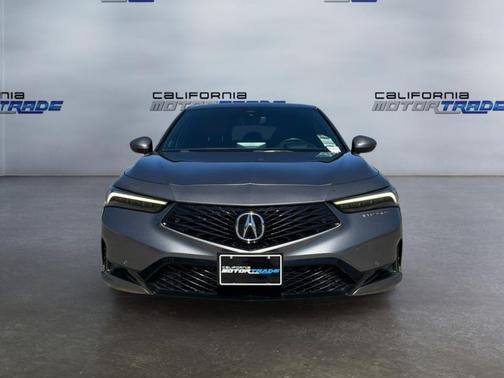 Liquid Carbon Metallic 2024 Acura Integra A-SPEC Technology