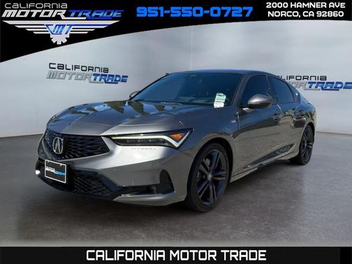 Liquid Carbon Metallic 2024 Acura Integra A-SPEC Technology