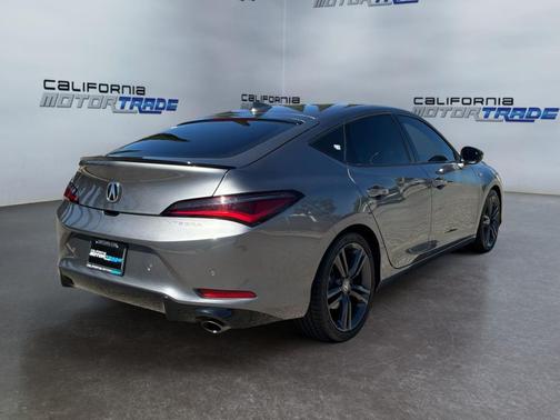 Liquid Carbon Metallic 2024 Acura Integra A-SPEC Technology