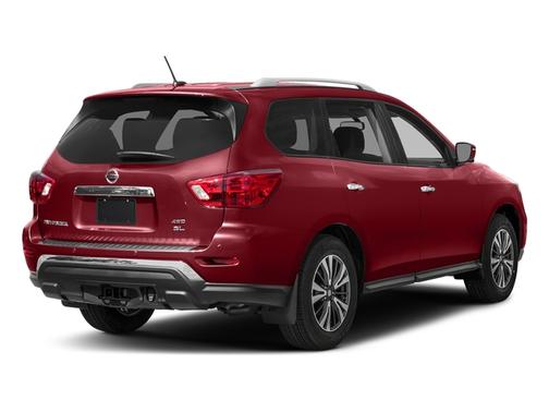 Cayenne Red Metallic 2017 Nissan Pathfinder SV