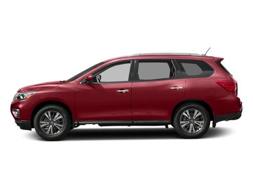 Cayenne Red Metallic 2017 Nissan Pathfinder SV
