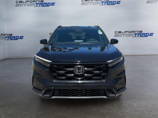 Crystal Black Pearl 2023 Honda CR-V Hybrid Sport FWD