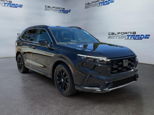 Crystal Black Pearl 2023 Honda CR-V Hybrid Sport FWD