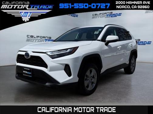 2023 Toyota RAV4 Hybrid LE