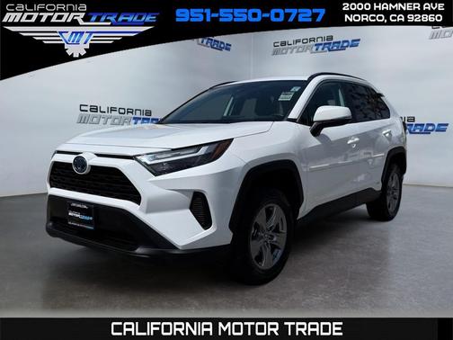 2023 Toyota RAV4 Hybrid LE