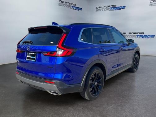 Still Night Pearl 2024 Honda CR-V Hybrid Sport AWD