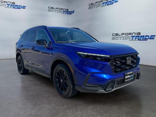 Still Night Pearl 2024 Honda CR-V Hybrid Sport AWD