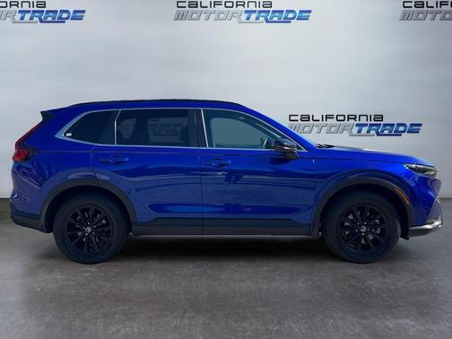 Still Night Pearl 2024 Honda CR-V Hybrid Sport AWD
