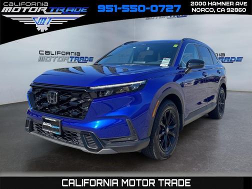 Still Night Pearl 2024 Honda CR-V Hybrid Sport AWD