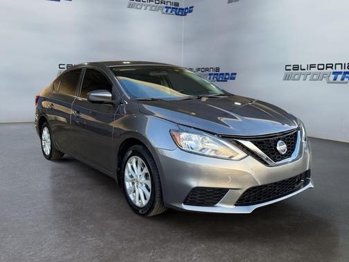 2018 Nissan Sentra SV