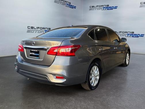 2018 Nissan Sentra SV