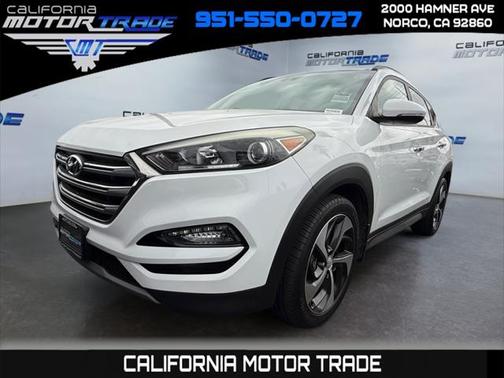 2017 Hyundai TUCSON Limited