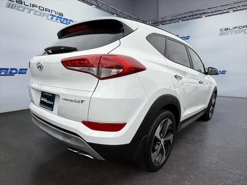 2017 Hyundai TUCSON Limited