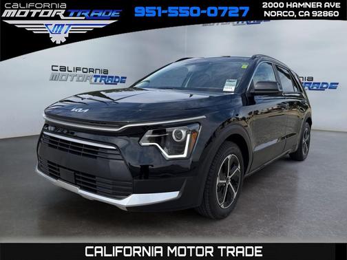 Aurora Black Pearl 2023 Kia Niro EX