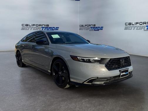 2024 Honda Accord Hybrid Sport-L