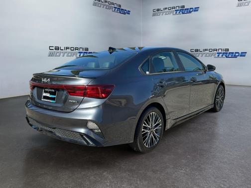 Gravity Gray 2022 Kia Forte GT-Line