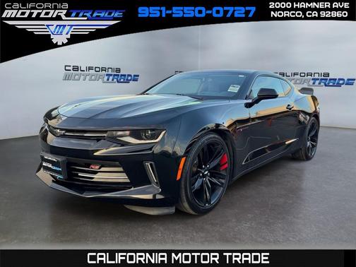 2018 Chevrolet Camaro 2LT
