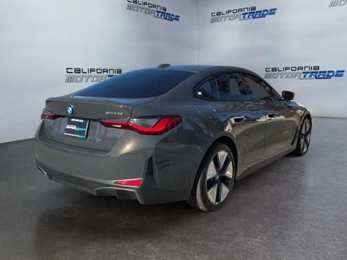 Individual Dravit Grey Metallic 2023 BMW i4 Gran Coupe eDrive35