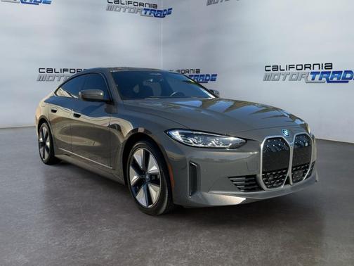 Individual Dravit Grey Metallic 2023 BMW i4 Gran Coupe eDrive35
