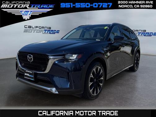 Deep Crystal Blue Mica 2024 Mazda CX-90 PHEV Premium Plus