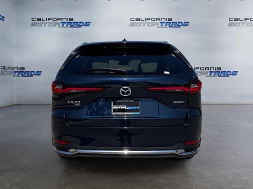 Deep Crystal Blue Mica 2024 Mazda CX-90 PHEV Premium Plus