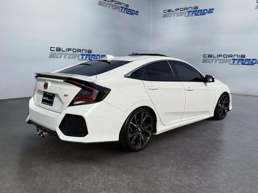 2018 Honda Civic Si