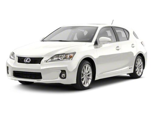 Starfire Pearl 2012 Lexus CT 200h Premium