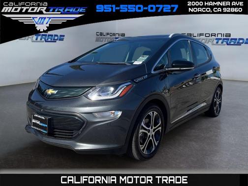 Nightfall Gray Metallic 2019 Chevrolet Bolt EV Premier