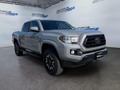 Cement 2021 Toyota Tacoma SR5