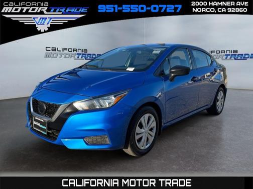 2021 Nissan Versa 1.6 S