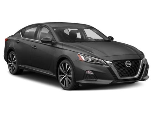 Deep Blue Pearl 2019 Nissan Altima 2.5 SR