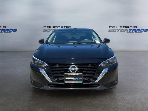 Super Black 2025 Nissan Sentra S