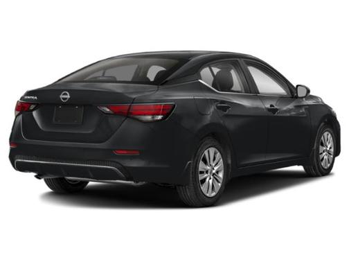 Super Black 2025 Nissan Sentra S