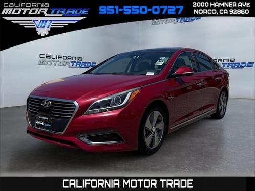 2016 Hyundai SONATA Hybrid Limited