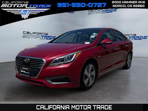2016 Hyundai SONATA Hybrid Limited