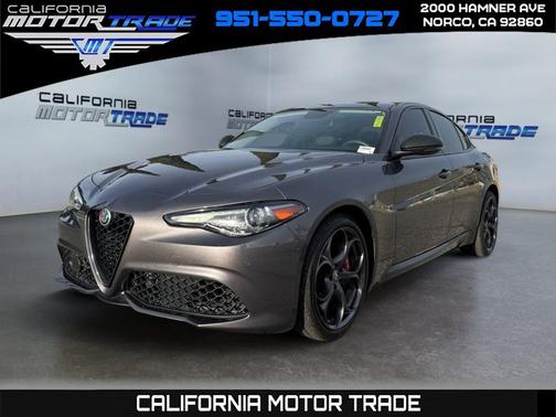 2019 Alfa Romeo Giulia Ti Sport