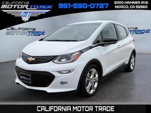 2021 Chevrolet Bolt EV FWD LT