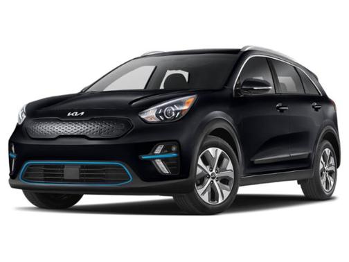 Aurora Black Pearl 2022 Kia Niro EV EX