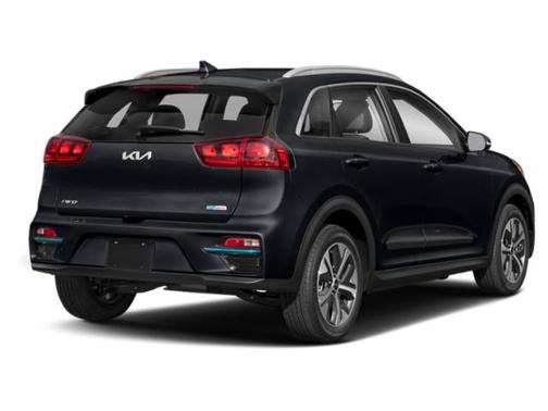Aurora Black Pearl 2022 Kia Niro EV EX