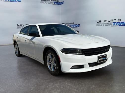 White Knuckle Clearcoat 2023 Dodge Charger SXT
