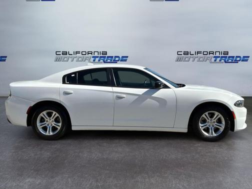 White Knuckle Clearcoat 2023 Dodge Charger SXT