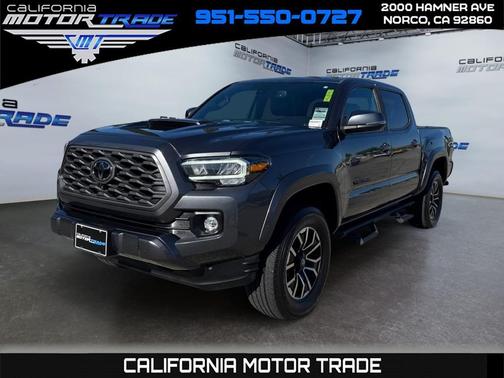 Magnetic Gray Metallic 2021 Toyota Tacoma TRD Sport