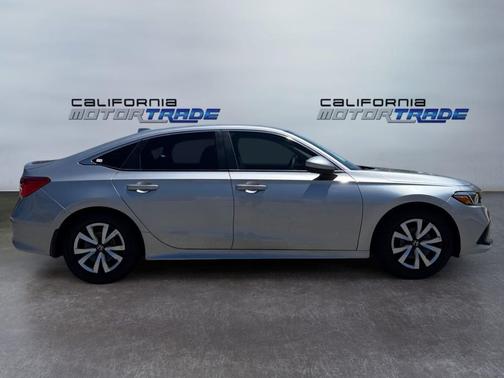 Lunar Silver Metallic 2022 Honda Civic LX