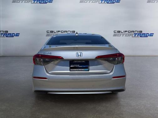 Lunar Silver Metallic 2022 Honda Civic LX
