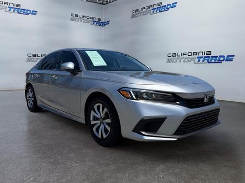 Lunar Silver Metallic 2022 Honda Civic LX