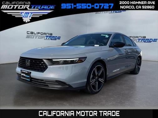 2024 Honda Accord Hybrid Base
